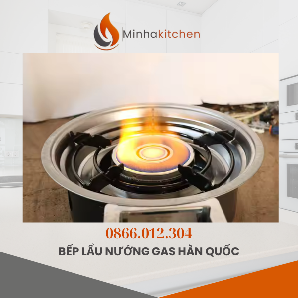 Trong những năm gần đây, xu hướng lẩu nướng tại bàn ngày càng được nhiều nhà hàng, quán ăn, quán nhậu tại Hà Nội lựa chọn để nâng cao trải nghiệm khách hàng. Trong số đó, Bếp Lẩu Nướng Gas Hàn Quốc nổi bật như một giải pháp tối ưu, vừa tiết kiệm chi phí, vừa mang lại hương vị nướng lẩu chuẩn phong cách Hàn.