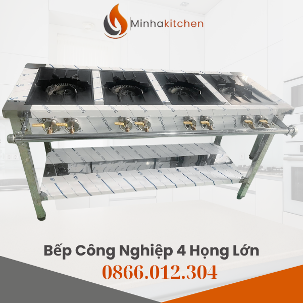 Nếu bạn đang tìm kiếm địa chỉ mua bếp công nghiệp Hàn Quốc 4 họng tại Hà Nội, chắc hẳn bạn đang muốn sở hữu một chiếc bếp vừa mạnh mẽ, bền bỉ vừa tiết kiệm nhiên liệu để phục vụ cho nhà hàng, quán ăn, bếp công nghiệp hay khách sạn. Trong bài viết này, chúng tôi sẽ giúp bạn hiểu rõ hơn về bếp công nghiệp Hàn Quốc 4 họng, lý do tại sao sản phẩm này được ưa chuộng, và địa chỉ uy tín để bạn đặt mua tại Hà Nội.