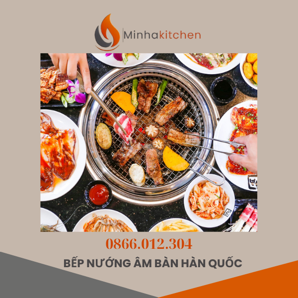 Ẩm thực nướng BBQ ngày nay không chỉ là trào lưu mà đã trở thành thói quen quen thuộc của nhiều thực khách. Những bữa tiệc nướng thơm lừng, không gian quây quần bạn bè, gia đình luôn hấp dẫn và tạo trải nghiệm ấn tượng. Tuy nhiên, vấn đề lớn nhất khiến nhiều người e ngại chính là khói than ám mùi gây khó chịu. Để khắc phục điều này, các nhà hàng và quán ăn đã ưu tiên lựa chọn lò nướng than hoa âm bàn hút dưới – một giải pháp tối ưu vừa hiện đại, vừa thân thiện với người dùng. Trong bài viết này, Minhakitchen sẽ giới thiệu chi tiết về cấu tạo, cách lắp đặt, ưu điểm và giá thành của sản phẩm, giúp bạn có cái nhìn toàn diện trước khi lựa chọn.
