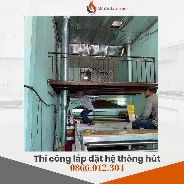 Bạn đang tìm kiếm một đơn vị lắp đặt hệ thống hút mùi, thi công hút khói bếp nướng, hoặc giải pháp hút khói công nghiệp cho nhà hàng, nhà xưởng? Hãy để Minhakitchen đồng hành cùng bạn! Với nhiều năm kinh nghiệm trong ngành, Minhakitchen tự hào là một trong những đơn vị đi đầu trong lĩnh vực thi công, lắp đặt hệ thống hút mùi – hút khói, mang lại hiệu quả tối ưu cho cả không gian nhà hàng, bếp ăn công nghiệp lẫn xưởng sản xuất.