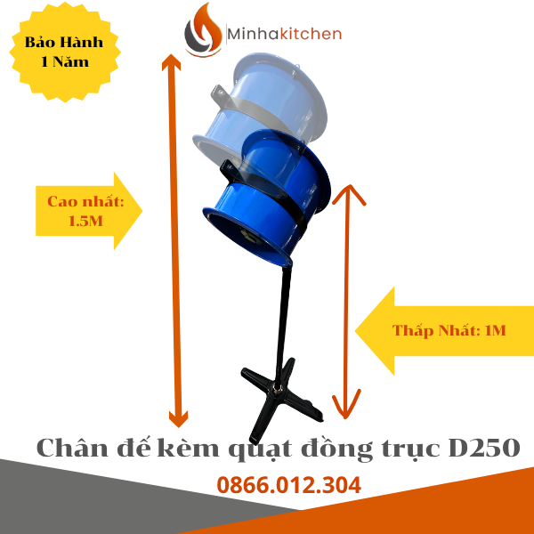 Kinh doanh mô hình ẩm thực BBQ, lẩu nướng vỉa hè hay tổ chức tiệc gia đình sân vườn đang là xu hướng cực kỳ nở rộ. Ưu điểm lớn nhất của bếp nướng than hoa ngoài trời là chi phí đầu tư giá rẻ, vô cùng tiện lợi và tạo ra hương vị thơm ngon đặc trưng cho món ăn. Thế nhưng, điểm hạn chế cố hữu của hình thức này chính là lượng khói mùi khổng lồ tỏa ra trong quá trình nướng. Nếu không có giải pháp xử lý, khói bụi sẽ làm cay mắt thực khách, bám mùi vào quần áo và làm giảm sút nghiêm trọng trải nghiệm của khách hàng. Vì vậy, việc chọn loại quạt hút khói phù hợp với bếp nướng than hoa ngoài trời – vừa có giá thành rẻ, vừa tiện lợi trong việc di chuyển, thu dọn – là điều vô cùng quan trọng đối với các chủ quán. Để giải quyết triệt để bài toán này, Minh Hà Kitchen (minhakitchen.com) mang đến cho quý khách dòng sản phẩm quạt cây hút khói mùi chuyên dụng thế hệ mới.
