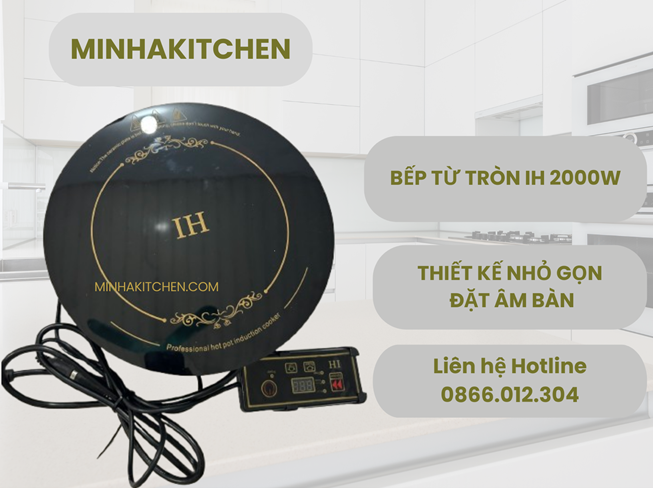 Trong thời đại "tự nấu – tự sống – tự tiết kiệm" của sinh viên ngày nay, việc chọn một chiếc bếp từ phù hợp, nhỏ gọn và tiết kiệm điện là ưu tiên hàng đầu. Không chỉ phục vụ cho việc nấu ăn mỗi ngày, bếp từ còn giúp sinh viên mở rộng cơ hội kinh doanh nhỏ như bán lẩu tại ký túc xá, mở quán vỉa hè hay set up bếp cho căn hộ mini. Với kinh nghiệm 5 năm làm trong ngành SEO và thiết bị nhà bếp, hôm nay mình sẽ giới thiệu Top 2 mẫu bếp từ âm bàn đáng mua nhất dành cho sinh viên năm 2025 – cả về giá thành lẫn chất lượng.
