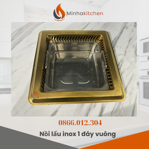 Hiện nay, nồi lẩu inox đáy vuông đang trở thành xu hướng mới trong thiết kế và setup bàn ăn của nhiều quán lẩu từ bình dân đến cao cấp. Vậy vì sao nhà hàng nên chuyển sang sử dụng nồi lẩu inox vuông thay vì nồi tròn truyền thống? Bài viết này sẽ phân tích chi tiết để bạn có được câu trả lời tối ưu nhất.