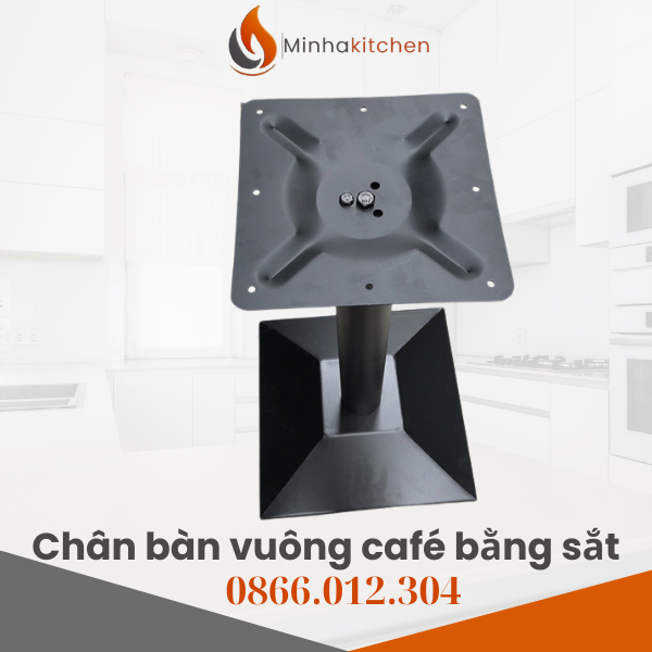 Một bộ chân bàn tốt không chỉ giúp bàn chắc chắn – cân bằng, mà còn ảnh hưởng trực tiếp đến thẩm mỹ và trải nghiệm người dùng. Vậy mua chân bàn sắt trụ tròn ở đâu bền – đẹp – giá tốt? Câu trả lời được rất nhiều chủ quán lựa chọn hiện nay chính là Minhakitchen.
