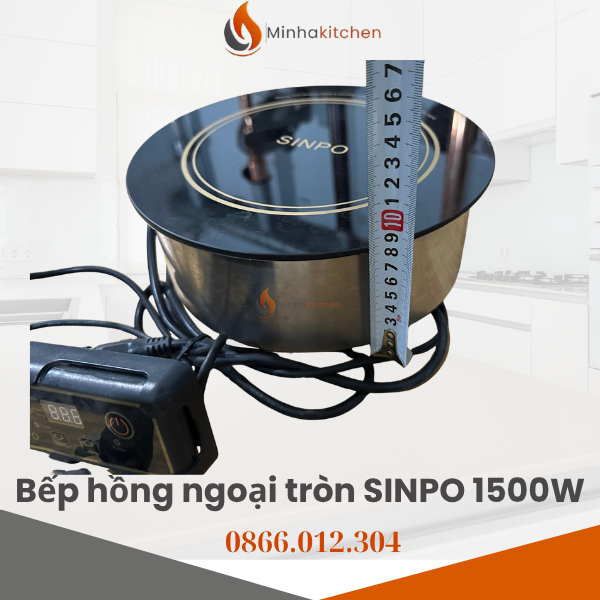 Trong những năm gần đây, Bếp Hồng Ngoại Công Suất 1500W đang dần trở thành sự lựa chọn hàng đầu của nhiều gia đình và nhà hàng nhờ thiết kế nhỏ gọn, dễ sử dụng, an toàn và tiết kiệm điện năng. Nếu bạn đang tìm một thiết bị nấu nướng vừa chất lượng – bền đẹp – hiệu quả, thì chiếc bếp hồng ngoại này chính là giải pháp lý tưởng.