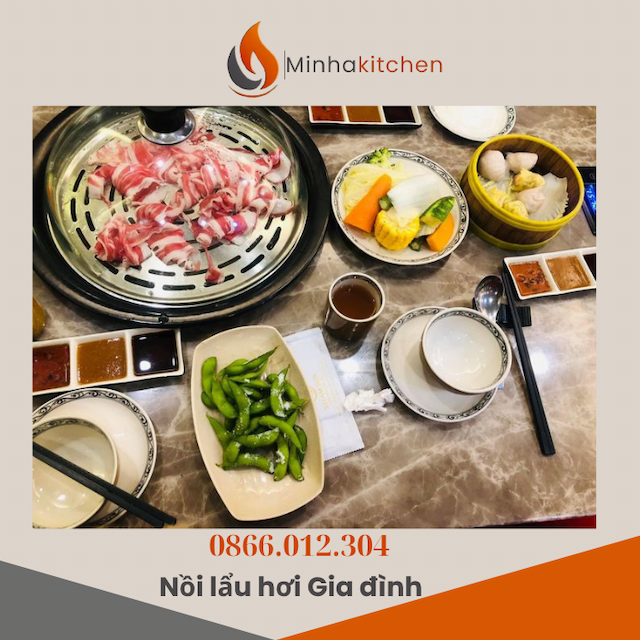 Trong xu hướng ăn uống "eat clean" đang ngày càng lan tỏ toàn, nồi lẩu hấp sứ Hồng Kông đã nhanh chóng trở thành trào lưu chọn đồng trong gian bếp của nhiều gia đình hiện đại. Với thiết kế thông minh, công nghệ hấp hơi tự nhiên và nguyên lý nấu "không dầu mỡ", chiếc nồi này không chỉ là thiết bị nấu nướng đa năng mà còn là cảm hứng cho những bữa ăn dinh dưỡng, thanh đạm. Hãy cùng Minhakitchen điểm qua Top các món ngon nên chế biến với nồi lẩu hấp sứ Hồng Kông để vừa ăn sạch, vừa sống khoẻ!