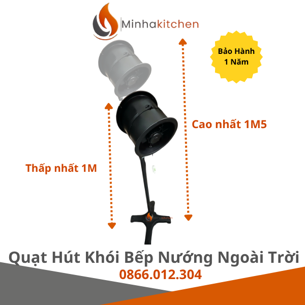 Khám phá lợi ích của quạt hút khói bếp nướng ngoài trời cho quán nướng và gia đình. Tìm hiểu ngay để chọn thiết bị phù hợp!