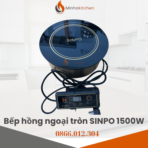 Nếu bạn đang tìm địa chỉ mua bếp hồng ngoại giá tốt tại Ninh Bình, hãy cùng tham khảo chi tiết sản phẩm cũng như những ưu điểm nổi bật ngay dưới đây.