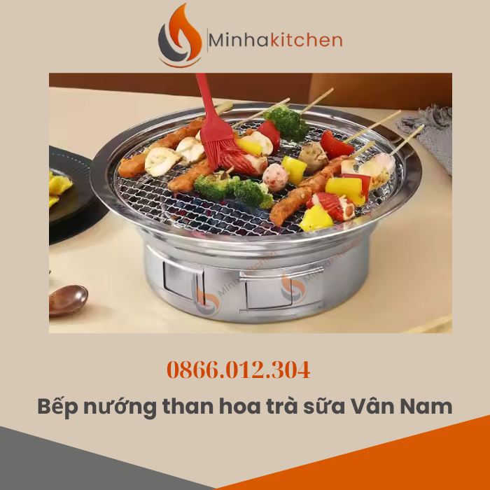 Cắm trại, picnic ngoài trời đang ngày càng trở thành lựa chọn lý tưởng cho những ai yêu thiên nhiên, thích trải nghiệm và mong muốn gắn kết gia đình, bạn bè. Và không gì tuyệt vời hơn khi buổi cắm trại được "thắp lửa" bằng những món nướng thơm lừng ngay tại chỗ. Để giúp bạn chuẩn bị một buổi BBQ trọn vẹn, Minhakitchen xin gửi đến checklist đồ nướng cần có khi đi cắm trại, và đặc biệt không thể thiếu chính là bếp nướng than hoa mini để bàn – “ngôi sao” của mọi bữa tiệc ngoài trời!