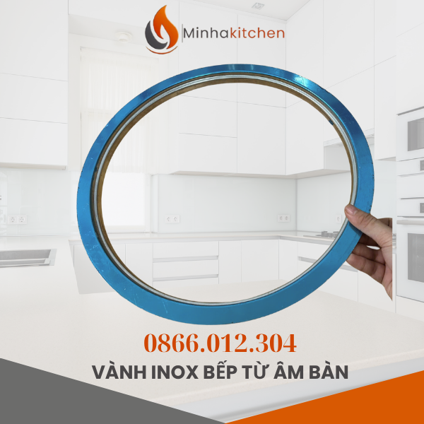 Khung inox đỡ bếp từ (còn gọi là vành đỡ bếp từ hoặc khung viền bếp từ inox) là phụ kiện không thể thiếu khi lắp đặt bếp từ âm bàn tròn hoặc vuông, đặc biệt trong nhà hàng lẩu nướng, buffet và bếp gia đình cao cấp.