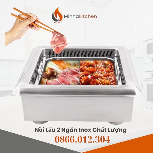 Ẩm thực lẩu luôn là lựa chọn hàng đầu tại các nhà hàng, quán ăn, đặc biệt ở thành phố sôi động như Hồ Chí Minh. Để phục vụ thực khách tốt nhất, nồi lẩu 2 ngăn nhà hàng trở thành giải pháp không thể thiếu. Vậy sản phẩm này có giá bao nhiêu và vì sao lại được ưa chuộng đến vậy?
