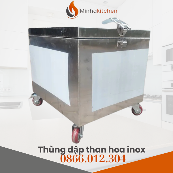 Bạn muốn tối ưu chi phí mà vẫn đảm bảo an toàn – chất lượng trong từng khâu vận hành bếp nướng? 👉 Thùng dập than hoa inox xịn, bền, giá tốt nhất thị trường chính là giải pháp hàng đầu cho nhà hàng, quán nướng và hộ gia đình.