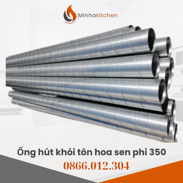 Giới thiệu chung Tại Hà Nội, nhu cầu sử dụng ống hút khói tôn hoa sen phi 350 ngày càng tăng cao, đặc biệt trong các hệ thống hút mùi bếp nhà hàng, quán ăn, quán nướng BBQ, nhà xưởng và công trình thương mại. Với mức giá tham khảo 420.000 VNĐ/mét, sản phẩm này trở thành giải pháp thông gió – hút mùi hiệu quả, bền bỉ và tiết kiệm chi phí. Trong bài viết này, chúng ta sẽ cùng tìm hiểu chi tiết về đặc điểm – ưu điểm – ứng dụng – báo giá – lưu ý khi chọn mua để giúp bạn dễ dàng lựa chọn loại ống dẫn khói tôn hoa sen D350 phù hợp nhất cho công trình của mình.