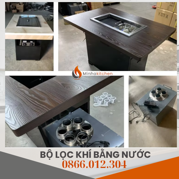 Trong các nhà hàng lẩu nướng BBQ, khói và mùi thức ăn luôn là vấn đề “đau đầu” vì không chỉ gây khó chịu cho thực khách, mà còn ảnh hưởng đến không gian và thiết bị trong quán. Đó là lý do bộ lọc mùi bằng nước ra đời – một giải pháp thông minh giúp khử mùi triệt để và trả lại không khí trong lành cho không gian ăn uống. Vậy máy lọc không khí bằng nước dành cho bếp nướng BBQ hoạt động theo nguyên lý gì? Cùng tìm hiểu ngay dưới đây.