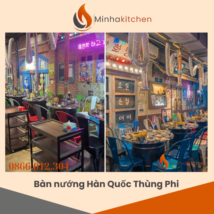 Kinh doanh ẩm thực BBQ không khói đang là "mỏ vàng" cho các nhà đầu tư. Tuy nhiên, để vận hành một nhà hàng nướng thành công, việc sở hữu một hệ thống hút khói bếp nướng đúng tiêu chuẩn kỹ thuật là yếu tố sống còn. Minhakitchen tự hào là đơn vị tiên phong cung cấp giải pháp trọn gói từ thiết bị đến thi công, giúp nhà hàng của bạn vận hành trơn tru và chuyên nghiệp.