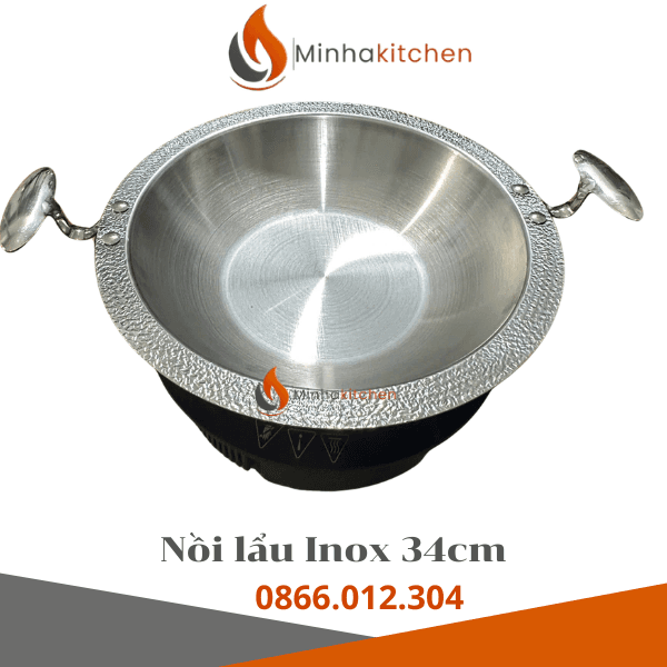 Nếu bạn đang tìm kiếm mẫu nồi lẩu inox đẹp mắt, tiện lợi cho nhà hàng, gia đình có khả năng đáp ứng đa dạng món ăn hottrend, sản phẩm dưới đây chính là sự lựa chọn không thể bỏ qua.