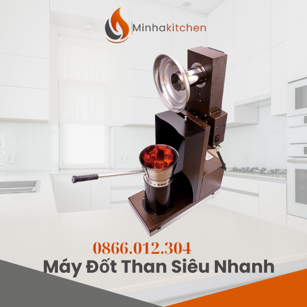 Bạn đang sở hữu quán nướng hay nhà hàng BBQ và mong muốn tăng hiệu quả phục vụ, tiết kiệm thời gian đốt than? Máy Đốt Than siêu tốc chính là giải pháp bạn cần! Với công nghệ hiện đại và thiết kế thông minh, máy giúp đốt than nhanh chóng, giảm khói và tối ưu trải nghiệm khách hàng. Hãy cùng khám phá 5 lý do bạn nên sở hữu Máy Đốt Than siêu tốc ngay hôm nay.