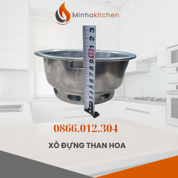 Trong hệ thống bếp nướng Hàn Quốc tại bàn, một phụ kiện quan trọng nhưng thường ít được chú ý chính là xô than inox đựng than hoa. Đây là bộ phận giúp giữ nhiệt, hạn chế khói và duy trì độ an toàn trong quá trình nướng. Với những nhà hàng lẩu nướng BBQ, việc đầu tư xô inox chất lượng không chỉ giúp tăng hiệu suất nướng mà còn nâng cao trải nghiệm của khách hàng. Vậy xô than inox là gì? Tại sao các nhà hàng lẩu nướng lại cần đến sản phẩm này? Hãy cùng tìm hiểu chi tiết trong bài viết dưới đây.