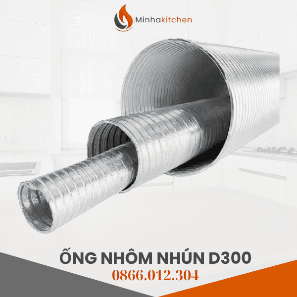 Trong quá trình thi công hệ thống thông gió, hút mùi bếp nướng hay quạt hút âm trần, việc tìm kiếm một dòng ống dẫn khí vừa bền bỉ, chịu nhiệt tốt lại dễ dàng uốn lượn qua các địa hình hẹp là ưu tiên hàng đầu. Nhiều dự án gặp tình trạng tụt áp, rò rỉ khí hoặc móp méo đường ống chỉ sau một thời gian ngắn sử dụng do chọn sai vật liệu. Nếu bạn đang tìm mua ống nhôm nhún, gọi ngay Minhakitchen – thương hiệu uy tín chuyên phân phối ống nhôm bán cứng chất lượng cao, đầy đủ kích thước với mức giá cạnh tranh hàng đầu thị trường.