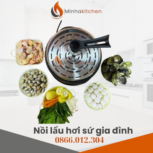 Bạn đã từng nghe đến lẩu hấp thủy nhiệt Hongkong – món ăn gây sốt tại các nhà hàng cao cấp? Giờ đây, bạn hoàn toàn có thể tái hiện trọn vẹn trải nghiệm đó ngay tại nhà với chiếc nồi lẩu hơi gia đình đến từ thương hiệu Minhakitchen. Cùng bắt đầu hành trình chuẩn bị bữa tiệc lẩu hấp chuẩn vị, đầy màu sắc và dinh dưỡng chỉ trong vài bước đơn giản!