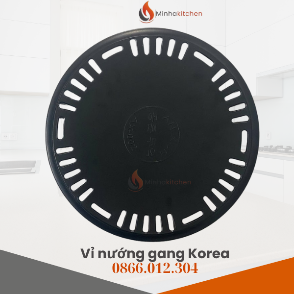 Nếu bạn đang tìm kiếm một loại vỉ nướng bền, chống dính tốt và dễ vệ sinh, thì vỉ nướng gang BBQ chính là giải pháp tối ưu cho cả gia đình và nhà hàng.