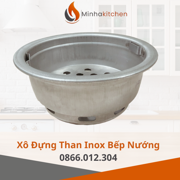 Trong kinh doanh lẩu nướng BBQ, bát để than (hay còn gọi là xô than, âu than) là phụ kiện chịu nhiệt khắc nghiệt nhất, dẫn đến tình trạng nhanh hỏng, biến dạng hoặc thủng đáy. Việc tìm mua đúng loại xô than chất lượng, đúng kích thước không chỉ giúp tiết kiệm chi phí mà còn đảm bảo hiệu suất nướng của nhà hàng.
