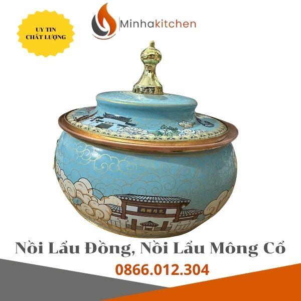 Xu hướng thưởng thức ẩm thực cá nhân hóa – hay còn gọi là "lẩu cô đơn", lẩu 1 người – đang ngày càng lên ngôi. Để nâng tầm trải nghiệm này, các thương hiệu lớn đã và đang thay thế các dòng nồi inox thông thường bằng xoong đồng Mông Cổ giữ nhiệt.