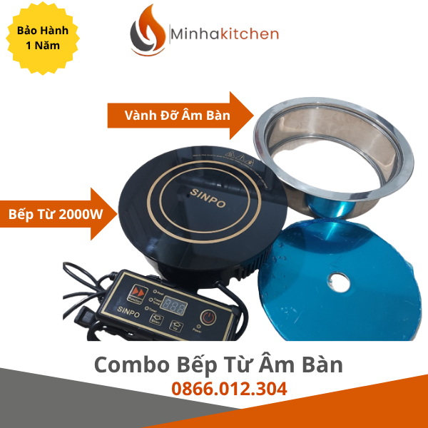 Bếp từ lẩu 800W hoạt động ổn định 220V, nấu nhanh và tiết kiệm ~60% điện so với bếp 2000W. Thích hợp quán lẩu băng chuyền, bàn ăn cá nhân — xem ứng dụng, thông số và hướng dẫn bảo quản chi tiết.
