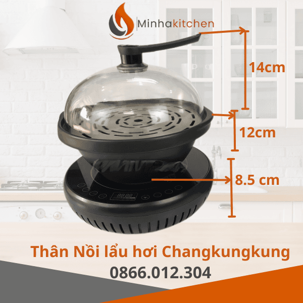 Bạn có bao giờ ước mình có thể mang trọn vẹn hương vị lẩu hơi thanh ngọt, chuẩn phong cách nhà hàng cao cấp như Chang Kang Kung về ngay căn bếp nhỏ của mình? Giờ đây, giấc mơ thưởng thức tiệc lẩu thanh đạm, giàu dinh dưỡng mà không cần xếp hàng chờ đợi hay tốn kém chi phí đắt đỏ đã trở thành hiện thực nhờ sự xuất hiện của Nồi Lẩu Thủy Nhiệt HongKong. Áp dụng công nghệ làm chín thực phẩm bằng hơi nước áp suất cao tiên tiến, thiết bị thông minh này đang tạo nên một cuộc cách mạng ẩm thực gia đình: "ăn ngon - sống khỏe - chuẩn dáng". Hãy cùng tìm hiểu lý do vì sao chiếc nồi lẩu hơi này lại trở thành món đồ gia dụng "phải có" trong căn bếp hiện đại nhé!