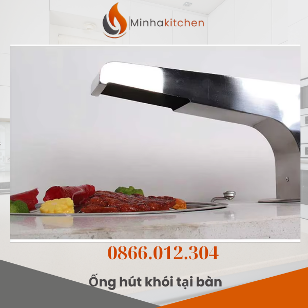 Một trong những giải pháp được nhiều nhà hàng nướng Hàn Quốc tin dùng hiện nay chính là ống hút khói cong tại bàn. Vậy ống hút khói cong là gì, và vì sao nó lại được ưa chuộng đến vậy? Hãy cùng tìm hiểu chi tiết trong bài viết dưới đây.