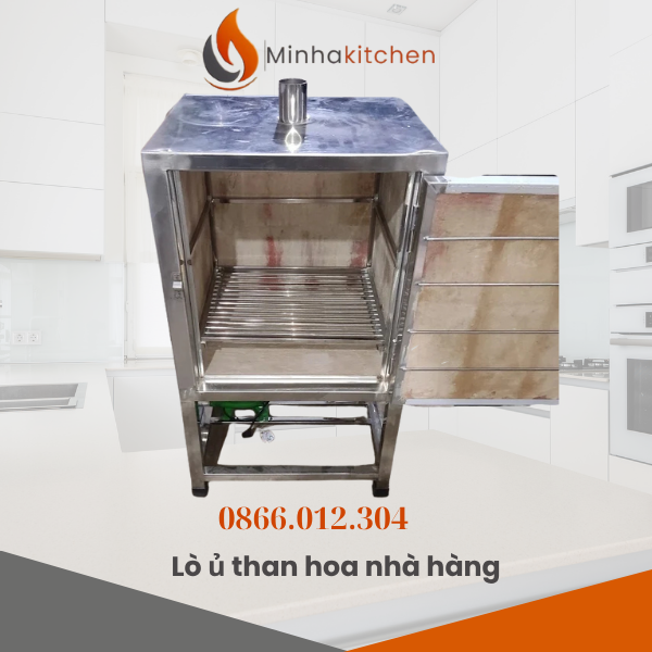 Bạn đang tìm địa chỉ bán lò ủ than hoa không khói chính hãng – giá cập nhật mới nhất? Minhakitchen cung cấp lò ủ than hoa chất lượng cao, giá chỉ ₫5.750.000, giao hàng toàn quốc, bảo hành uy tín.