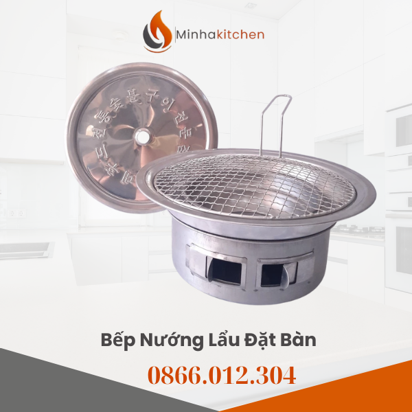 Trong những năm gần đây, nhà hàng nướng bình dân ngày càng được ưa chuộng nhờ chi phí hợp lý, thực đơn đa dạng và không khí thoải mái. Một yếu tố quan trọng giúp quán nướng thu hút khách hàng chính là chất lượng bếp nướng than hoa. Với mức giá chỉ 550.000đ/bộ, bộ bếp nướng lẩu bình dân vừa tiết kiệm chi phí, vừa đảm bảo trải nghiệm ẩm thực trọn vẹn cho khách.
