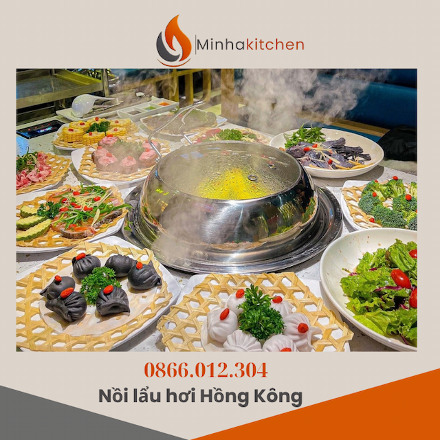 Cùng với sự phát triển của ẩm thực, nồi lẩu hấp thủy nhiệt Hồng Kông ngày càng trở thành lựa chọn yêu thích của nhiều gia đình. Với nguyên lý hoạt động đơn giản nhưng hiệu quả, nồi lẩu hấp thủy nhiệt giúp giữ trọn hương vị tươi ngon và dinh dưỡng của thực phẩm. Nếu bạn đang sở hữu một chiếc nồi lẩu hấp thủy nhiệt Hồng Kông và muốn tận dụng tối đa công dụng của nó, hãy cùng MinhaKitchen.com khám phá cách sử dụng nồi lẩu hấp thủy nhiệt Hồng Kông đúng chuẩn để có những bữa ăn thơm ngon và bổ dưỡng nhé!