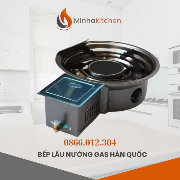 Vì Sao Bếp Gas Lẩu Nướng Ngày Càng Được Ưa Chuộng? Khác với bếp điện hoặc bếp than, bếp lẩu nướng dùng gas sở hữu nhiều lợi thế vượt trội: 🔥 Gia nhiệt nhanh, không phải chờ làm nóng 🔥 Chủ động nguồn nhiên liệu (bình gas 6kg – 12kg – gas tổng) 🔥 Không phụ thuộc điện, hoạt động ổn định 🔥 Phù hợp nhiều không gian: trong nhà, ngoài trời, quán ăn đông khách