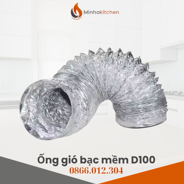 Trong các hệ thống thông gió, hút khói, hút mùi của nhà hàng, bếp ăn công nghiệp hay nhà xưởng, việc lựa chọn loại ống dẫn khí phù hợp đóng vai trò cực kỳ quan trọng. Một trong những giải pháp được tin dùng hiện nay chính là ống gió bạc mềm thông gió uy tín – loại ống dẫn khí linh hoạt, bền bỉ và dễ thi công, lắp đặt. Bài viết này, Minhakitchen sẽ phân tích chi tiết đặc điểm, ứng dụng và lý do vì sao ống gió bạc mềm thông gió uy tín lại trở thành sự lựa chọn hàng đầu của nhiều công trình, đồng thời cập nhật báo giá mới nhất để bạn dễ dàng tham khảo.