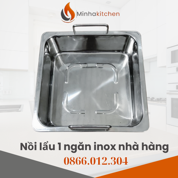 Trong những năm gần đây, các nhà hàng lẩu tại Hà Nội ngày càng chú trọng đến việc đầu tư dụng cụ nấu nướng chuyên nghiệp để nâng cao trải nghiệm khách hàng. Một trong những sản phẩm được quan tâm nhiều nhất chính là Nồi lẩu 1 ngăn inox nhà hàng. Với thiết kế tiện lợi, bền bỉ, giá cả hợp lý, loại nồi này không chỉ phù hợp cho nhà hàng mà còn được nhiều gia đình lựa chọn cho các bữa tiệc sum họp.