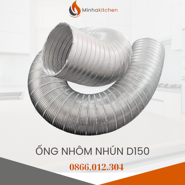 Trong các hệ thống thông gió, hút mùi bếp công nghiệp, hay dẫn khí thải nhà xưởng, ống nhôm nhún chịu nhiệt D150 luôn được xem là lựa chọn tối ưu nhờ khả năng chịu nhiệt cao, độ bền bỉ và sự linh hoạt trong thi công. Với thiết kế đặc biệt từ nhôm cán mỏng chất lượng cao, sản phẩm này không chỉ đảm bảo hiệu suất làm việc ổn định mà còn giúp tiết kiệm thời gian và chi phí lắp đặt.