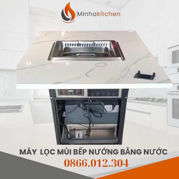 Máy lọc khói là loại hoạt động độc lập, không cần đi ống, không phá dỡ công trình, nhưng vẫn đảm bảo loại bỏ đến 90–100% khói, mùi và hơi dầu mỡ. Đây là lựa chọn lý tưởng cho mọi mô hình BBQ hiện đại.
