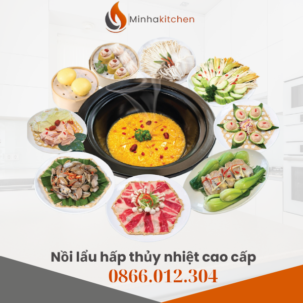 Trong vài năm gần đây, lẩu hơi thủy nhiệt đang trở thành “xu hướng vàng” trong ngành ẩm thực Việt Nam. Không chỉ đem lại hương vị thanh ngọt tự nhiên, giữ trọn dưỡng chất trong từng món ăn, mà dòng nồi lẩu hơi thủy nhiệt nhà hàng còn giúp tối ưu quy trình phục vụ, nâng tầm không gian quán lẩu, buffet chuyên nghiệp. Nếu bạn đang băn khoăn mua nồi lẩu hơi thủy nhiệt nhà hàng ở đâu uy tín, chất lượng tốt và giá hợp lý, hãy cùng Vinuta tìm hiểu chi tiết trong bài viết dưới đây.