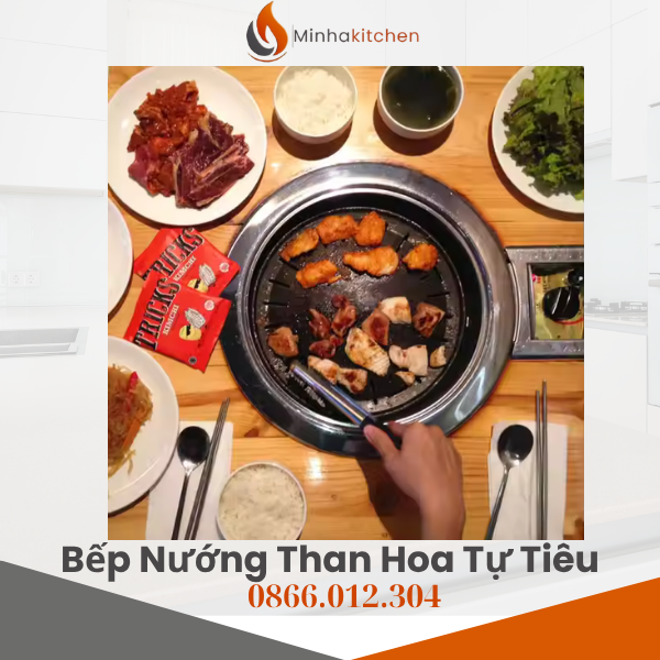 Với hơn nhiều năm kinh nghiệm cung cấp và lắp đặt thiết bị bếp, bếp nướng than hoa, bếp từ âm bàn, hệ thống hút khói, Minhakitchen hiểu rõ từng nhu cầu cụ thể của các mô hình nhà hàng từ lẩu nướng Hàn Quốc, lẩu nướng buffet, đến quán nướng bình dân hoặc quán ăn vỉa hè hiện đại.