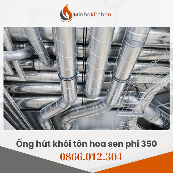 Ống tôn hút khói hoa sen là loại ống dẫn khí được sản xuất từ tôn mạ kẽm chính hãng, nổi tiếng về độ bền, khả năng chống rỉ và chịu nhiệt vượt trội.