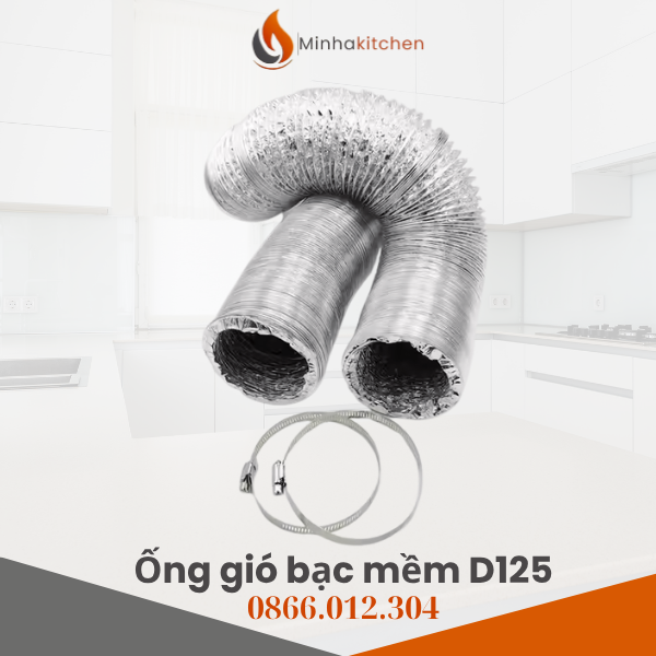 Trong các hệ thống hút mùi bếp, việc lựa chọn loại ống dẫn khí đóng vai trò quan trọng để đảm bảo hiệu quả hoạt động, độ bền cũng như tính an toàn. Giữa nhiều lựa chọn trên thị trường, ống gió bạc mềm chịu nhiệt đang là sản phẩm được sử dụng phổ biến trong nhà hàng, quán ăn, bếp công nghiệp và cả hộ gia đình. Vậy, tại sao loại ống này lại được ưa chuộng đến vậy? Hãy cùng Minhakitchen tìm hiểu chi tiết trong bài viết dưới đây.