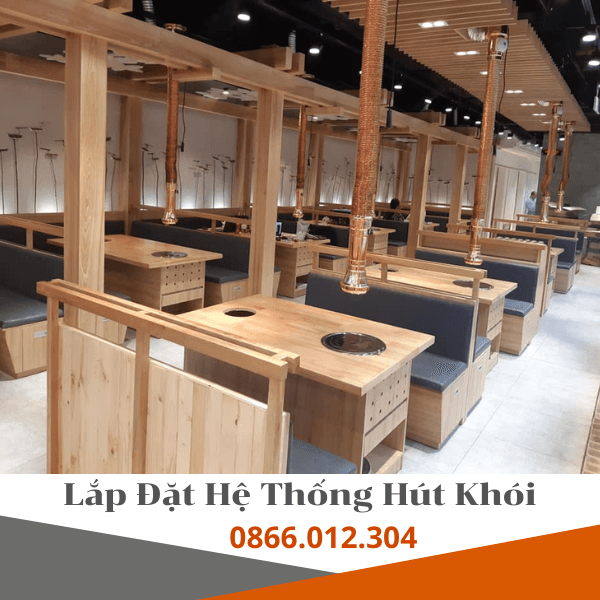 Nếu bạn đang tìm kiếm một đơn vị chuyên nghiệp cung cấp, lắp đặt hệ thống hút khói bếp nướng tại Hà Nội gọi ngay Minhakitchen! Với hơn 10 năm kinh nghiệm thi công hạ tầng F&B, Minhakitchen cam kết mang đến giải pháp xử lý mùi khói triệt để, vận hành êm ái, đảm bảo thẩm mỹ và tối ưu ngân sách đầu tư.