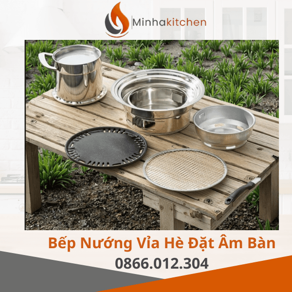 Bạn đang tìm kiếm giải pháp nướng đồ ăn hoàn hảo nhưng băn khoăn bếp nướng than hoa loại nào tốt? Thị trường hiện nay vô cùng đa dạng, từ các dòng bếp dã ngoại tiện lợi đến hệ thống bếp nướng âm bàn chuyên nghiệp. Bài viết này sẽ giúp bạn phân tích chi tiết để đưa ra lựa chọn tối ưu, đảm bảo hiệu quả kinh doanh hoặc trải nghiệm ẩm thực tại gia.