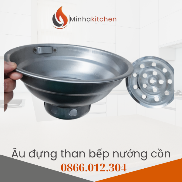 Bạn đang tìm kiếm Bát đựng than bếp nướng cồn chất lượng, giá rẻ, tiện dụng cho nhà hàng lẩu nướng, quán ăn hay các buổi picnic ngoài trời? Tại Minhakitchen.com, chúng tôi cung cấp bát đựng than được sản xuất theo tiêu chuẩn kỹ thuật cao, bền bỉ, an toàn và truyền nhiệt hiệu quả, phù hợp cho mọi nhu cầu sử dụng.