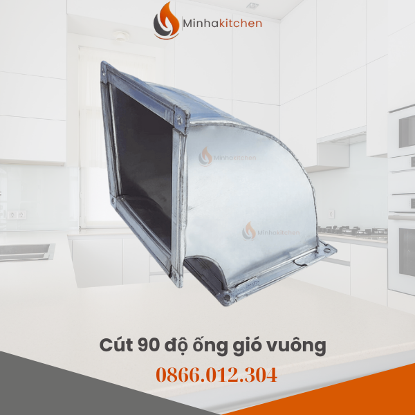 Cút Ống Gió Là Gì? Cút ống gió (hay còn gọi là co ống gió) là một phụ kiện chuyên dụng trong hệ thống ống dẫn khí, được dùng để chuyển hướng dòng chảy không khí một cách linh hoạt mà không làm gián đoạn luồng khí. Cút giúp kết nối các đoạn ống gió tại các điểm cong, đồng thời đảm bảo độ kín khí cao, giảm thiểu rò rỉ và tổn thất áp suất. Sản phẩm thường được làm từ tôn mạ kẽm hoặc inox – những vật liệu có độ bền cao, khả năng chịu nhiệt và chống ăn mòn tốt, đặc biệt phù hợp với các công trình cần độ bền dài hạn.