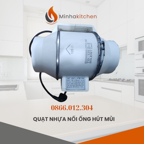 Giới thiệu chung về Quạt hút mùi nối ống phi 100 Trong các không gian nhỏ như phòng ngủ, nhà vệ sinh, phòng kho mini hoặc tủ kỹ thuật, việc duy trì luồng không khí trong lành, thoáng mát là điều cực kỳ quan trọng. Và thiết bị giúp bạn làm điều đó hiệu quả nhất chính là quạt hút mùi nối ống phi 100.