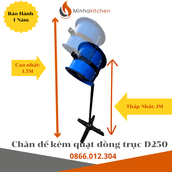 Tiệc nướng BBQ ngoài trời luôn là trải nghiệm ẩm thực tuyệt vời, nhưng nỗi ám ảnh mang tên "khói than" lại khiến nhiều chủ quán và hộ gia đình e ngại. Khói cay nồng không chỉ làm khách hàng khó chịu mà còn ảnh hưởng đến chất lượng không gian kinh doanh. Nếu bạn đang tìm kiếm giải pháp hút khói bếp nướng ngoài trời hiệu quả mà không muốn thi công lắp đặt cồng kềnh, quạt hút khói di động D250 chính là "chân ái" dành cho bạn.