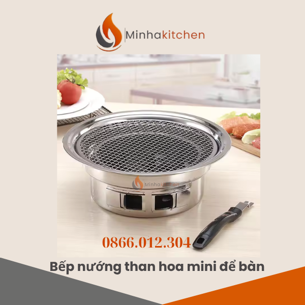 Khi bắt đầu kinh doanh mô hình quán nướng, đặc biệt là quán nướng bình dân hoặc quán nướng vỉa hè, việc lựa chọn thiết bị bếp phù hợp là yếu tố rất quan trọng. Không chỉ cần đảm bảo món ăn ngon, bếp nướng còn phải tối ưu chi phí đầu tư, dễ sử dụng và linh hoạt trong quá trình kinh doanh. Vậy kinh nghiệm chọn bếp nướng cho quán nướng bình dân là gì? Loại bếp nào phù hợp với mô hình quán nhỏ, quán vỉa hè hoặc quán nhậu bình dân? Hãy cùng chuyên gia thiết bị bếp nhà hàng từ Minhakitchen tìm hiểu chi tiết trong bài viết dưới đây.