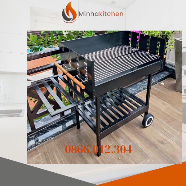 Bạn đang tìm kiếm bếp nướng than hoa ngoài trời chất lượng, bền đẹp và giá cả hợp lý tại Hà Nội? Đây là sản phẩm lý tưởng cho những buổi tiệc nướng ngoài trời, dã ngoại cùng gia đình và bạn bè. Với thiết kế thông minh, bền chắc cùng giá thành phải chăng, bếp nướng này đang được rất nhiều hộ gia đình lựa chọn.